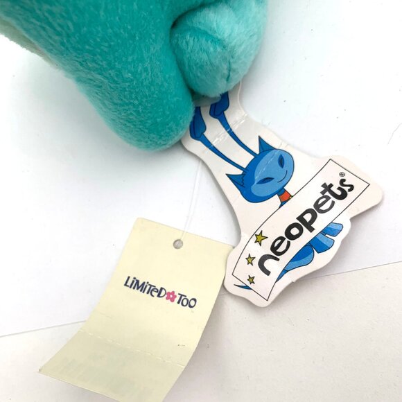 Neopets Baby Aisha Plush Limited Edition 2002 w/Tag - Picture 3 of 5